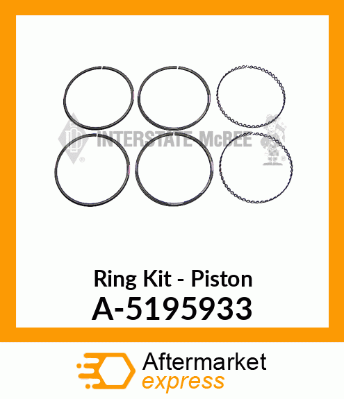 Ring Set - Piston A-5195933