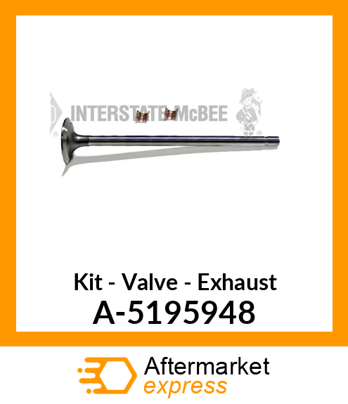 Kit - Valve - Int & Exh A-5195948