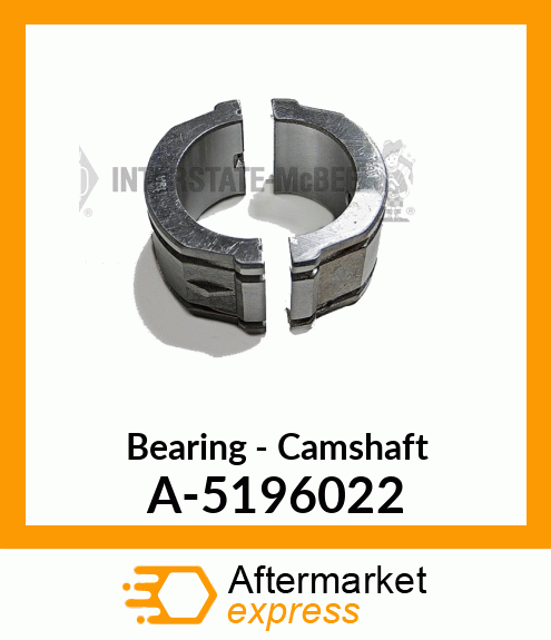 Bearing - Camshaft A-5196022