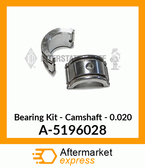 Set - Cam Bearing - .020 A-5196028