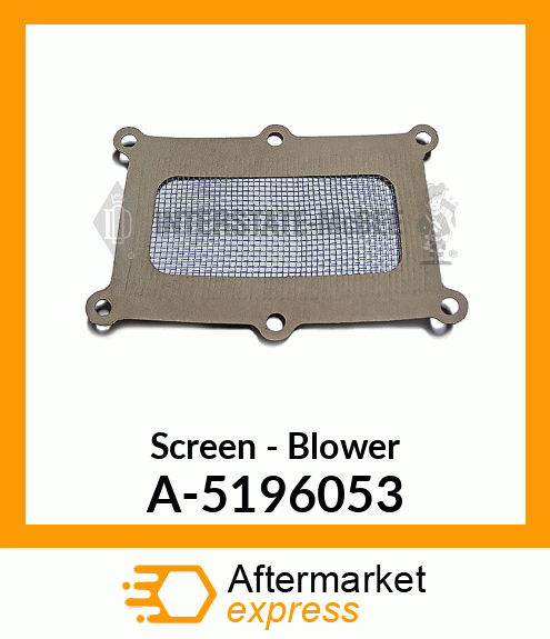 Screen - Blower A-5196053