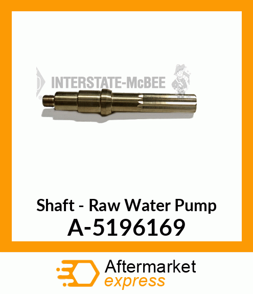 Shaft - Rwp A-5196169