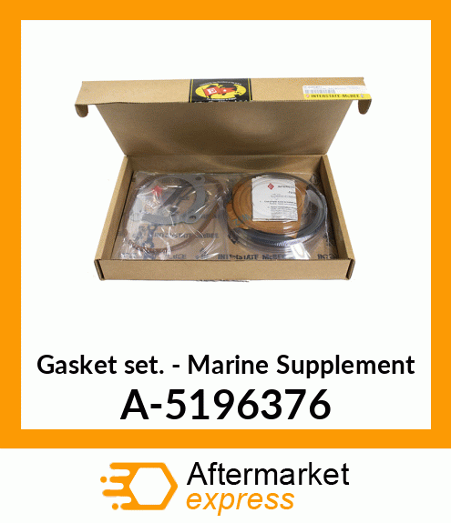 Gasket Set - Marine Supplement A-5196376