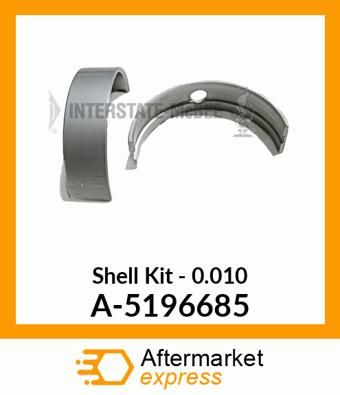 Shell Set - .010 A-5196685