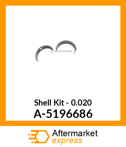 Shell Set - .020 A-5196686