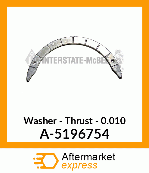 Washer - Thrust - .010 A-5196754