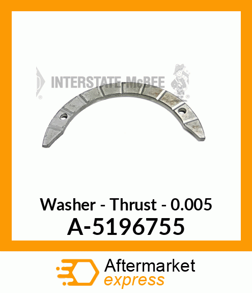 Washer - Thrust - .005 A-5196755