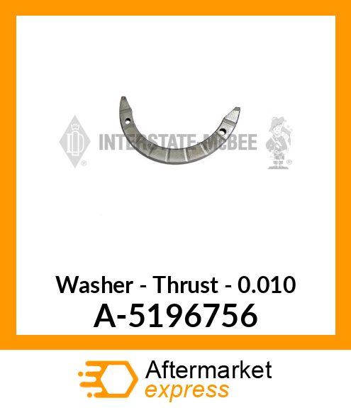 Washer - Thrust - .010 A-5196756