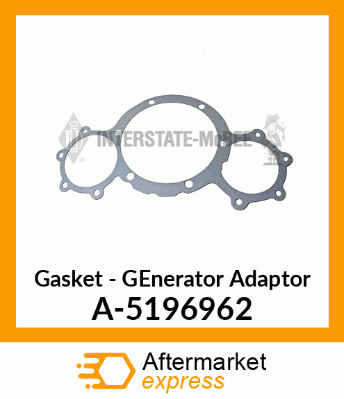 Gasket - GEnerator Adaptor A-5196962