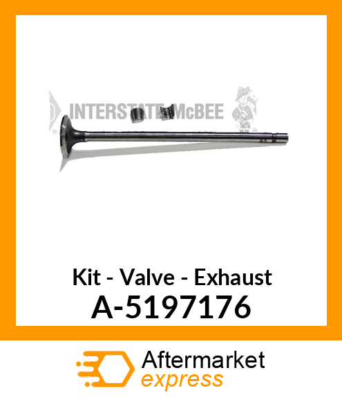 Kit - Valve - Int & Exh A-5197176