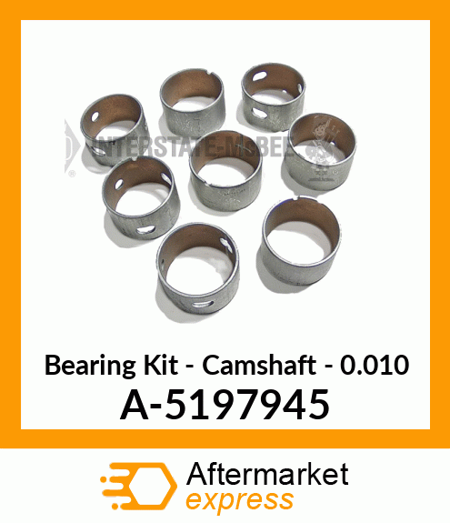 Set - Cam Bearing - .010 A-5197945