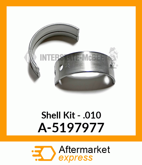 Shell Set - .010 A-5197977