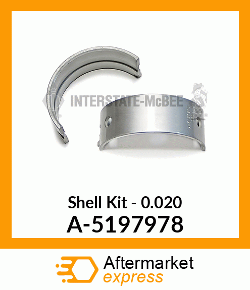 Shell Set - .020 A-5197978