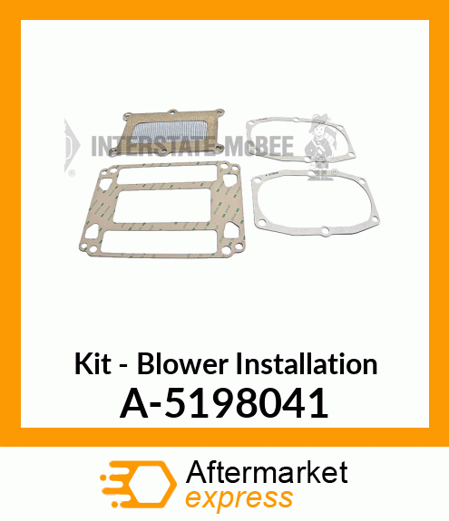 Kit - Blower Installation A-5198041