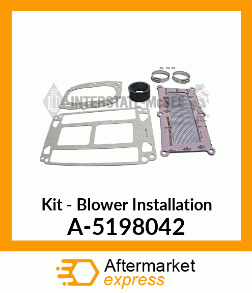 Kit - Blower Installation A-5198042