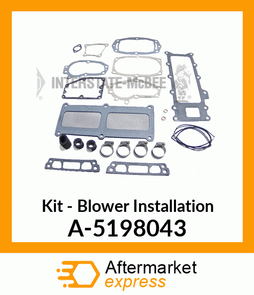 Kit - Blower Installation A-5198043