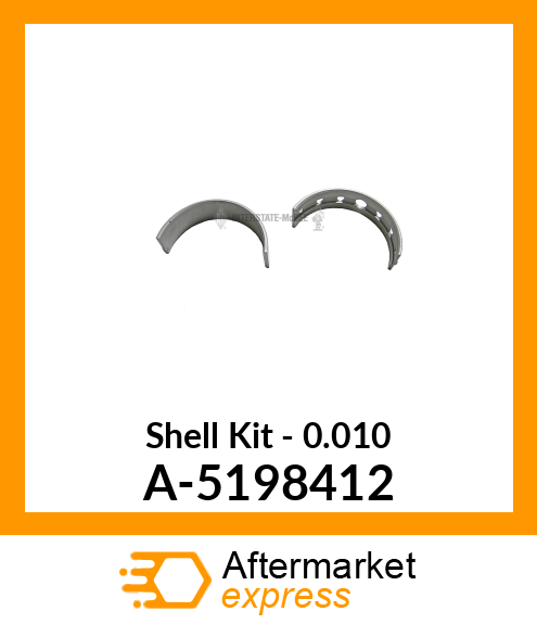 Shell Set - .010 A-5198412