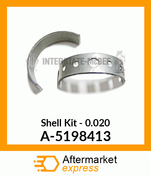 Shell Set - .020 A-5198413