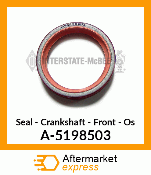 Seal - Crankshaft - Front - Os A-5198503