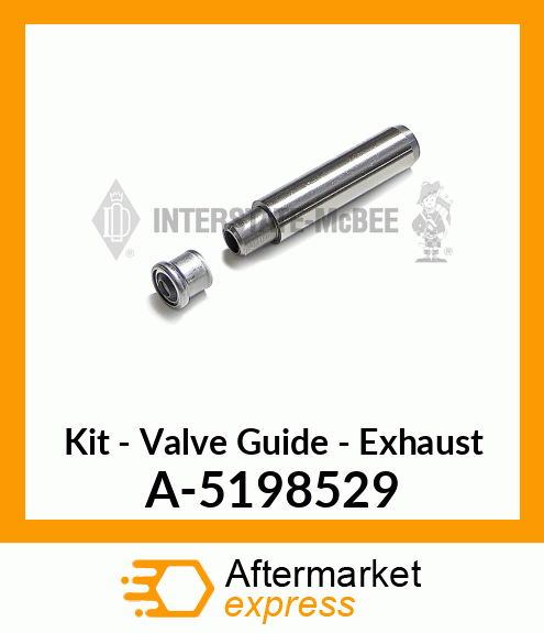 Kit - Valve Guide - Exhaust A-5198529