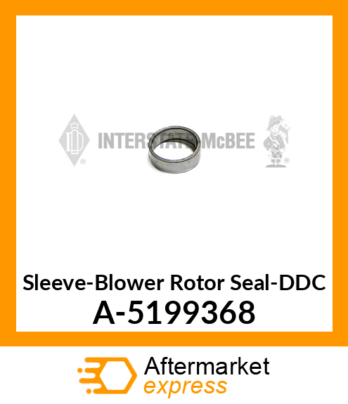 Sleeve-Blower Rotor Seal-DDC A-5199368