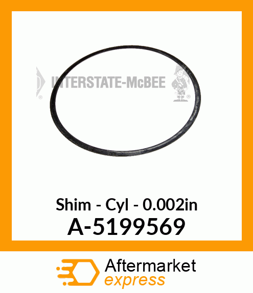 Shim - Cylinder - .002 A-5199569