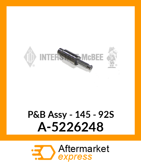 P&B Assy - 145 - 92S A-5226248