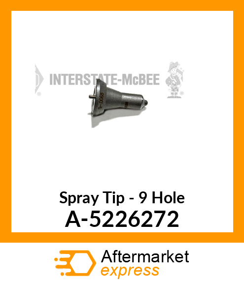 Spray Tip - 9 Hole A-5226272