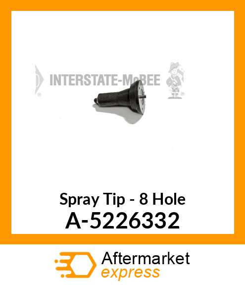 Spray Tip - 8 Hole A-5226332