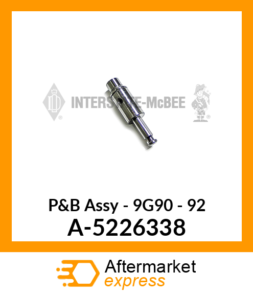 P&B Assy - 9G90 - 92 A-5226338