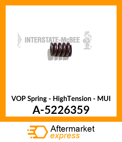 VOP Spring - HighTension - MUI A-5226359