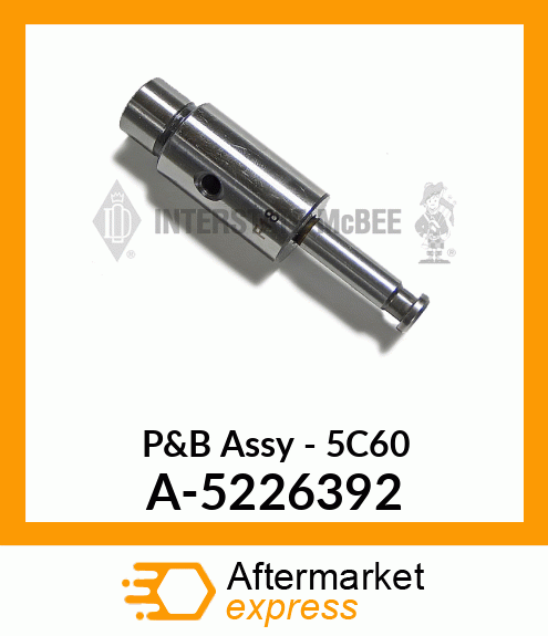 P&B Assy - 5C60 A-5226392