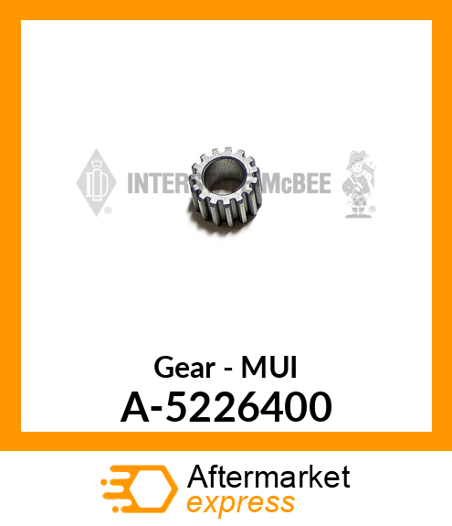 Gear - MUI A-5226400