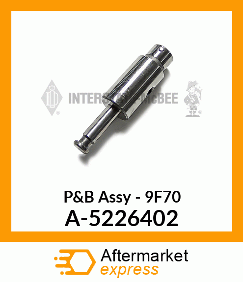 P&B Assy - 9F70 A-5226402