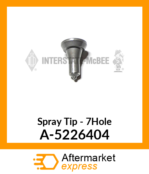 Spray Tip - 7Hole A-5226404