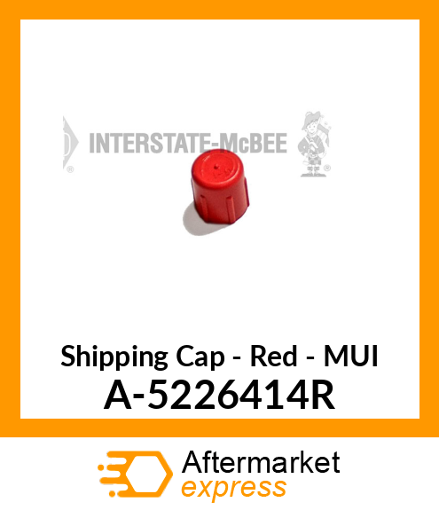 Shipping Cap - Red - MUI A-5226414R