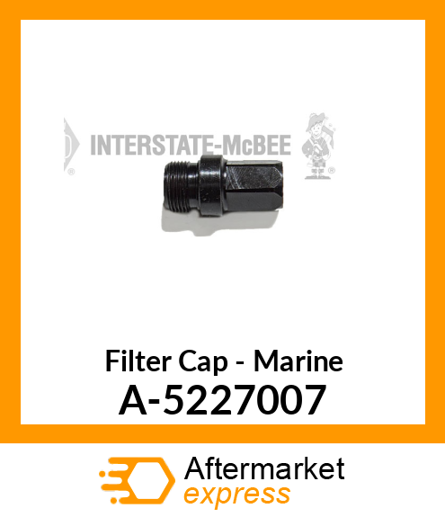 Filter Cap - Marine A-5227007