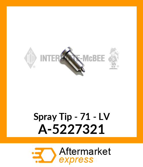 Spray Tip - 71 - LV A-5227321