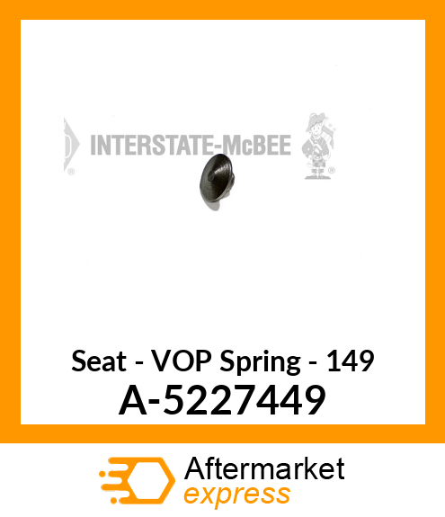 Seat - VOP Spring - 149 A-5227449