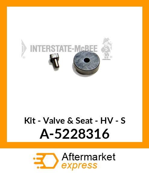 Kit - Valve & Seat - HV - S A-5228316