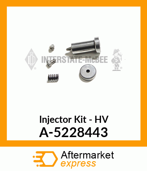 Injector Kit - HV A-5228443