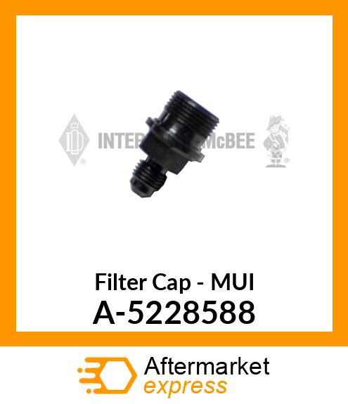 Filter Cap - MUI A-5228588