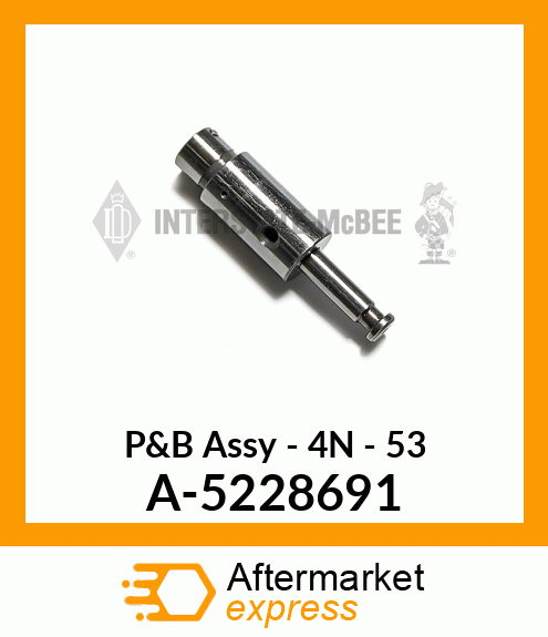 P&B Assy - 4N - 53 A-5228691