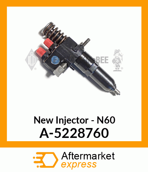 New Injector - N60 A-5228760