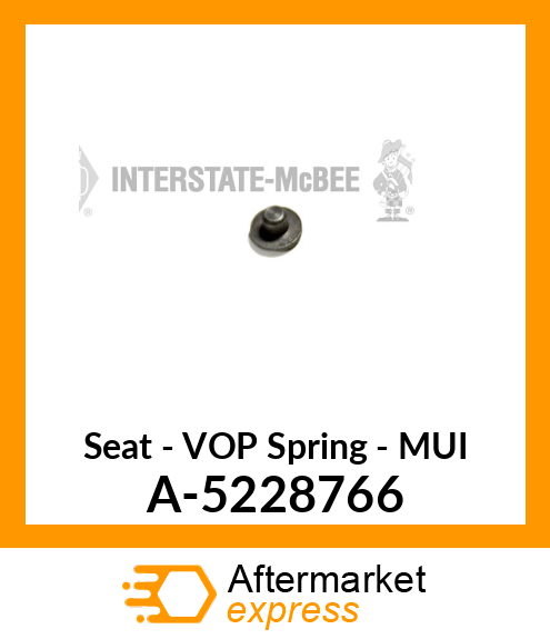 Seat - VOP Spring - MUI A-5228766