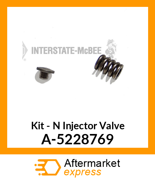 Kit - N Injector Valve A-5228769