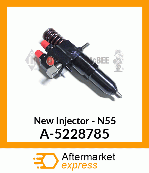 New Injector - N55 A-5228785