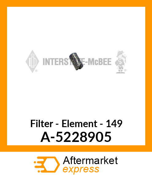 Filter - Element - 149 A-5228905