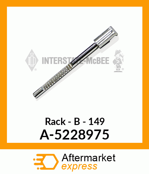 Rack - B - 149 A-5228975