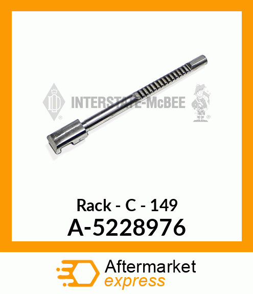 Rack - C - 149 A-5228976